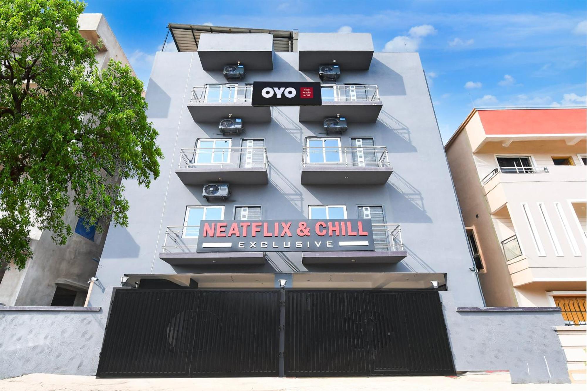Hotel O Neatflix And Chill Exclusive Бхубанешвара Экстерьер фото